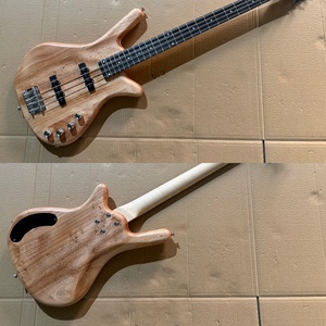 <span class=keywords><strong>Bajo</strong></span> Eléctrico Swift Horse TB800R-M de Alta Calidad, Personalizado OEM, 4 Cuerdas, Mástil de Arce, <span class=keywords><strong>Escala</strong></span> de 865 mm/34 Pulgadas, Venta al por <span class=keywords><strong>Mayor</strong></span> - Product Image 6