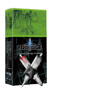 เข็มสักลายแบบตลับ RL Tattoo Cartridge Needles Disposable OEM สำหรับเครื่องสักลายแบบเส้น - Product Image 1