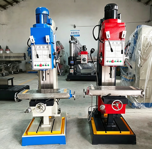 <span class=keywords><strong>Perceuse</strong></span> à <span class=keywords><strong>colonne</strong></span> verticale Z5150, machine de perçage à <span class=keywords><strong>table</strong></span> <span class=keywords><strong>croisée</strong></span>, contrôlée par PLC, moteur à engrenages, alésage max. 50 mm, multifonctionnelle pour - Product Image 3