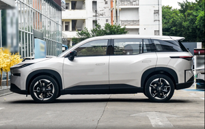 Nouvelle Voiture Électrique <span class=keywords><strong>SUV</strong></span> 5 Portes 5 Places <span class=keywords><strong>BZ</strong></span> 3X 2025 de Fabrication Chinoise, Grande Vitesse, Autonomie 500km, Moteur 150kW/300Nm, Véhicule à Énergie Nouvelle, Conduite à Gauche - Product Image 2