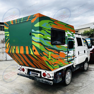 Kia K2700 Tự Làm 7.7ft Cách nhiệt Composite Shell Cho Motorhome Giải Trí Xe Expedition Xe Tải Camper Phẳng Xe Tải Camper - Product Image 6