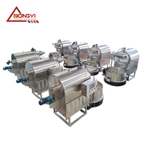 Machine à rôtir les graines de soja, de tournesol et les cacahuètes, prix bas, 100 kg, 150 kg, 200 kg, acier inoxydable 304, usine DONGYI