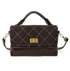 Ladies' shoulder <b>bag</b>, crossbody <b>bag</b>, handbag, PU leather handbag, famous designer brand for women - Product Image 4