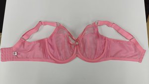 Nhà Máy Tùy Chỉnh Cao Bền Nâng Áo Ngực Rất Sexy Vì Vậy Bị Ám Màu Đỏ Mịn Bướm Hình Cốc Lớn Đồng Bằng Màu Đỏ Bướm Áo Ngực - Product Image 4