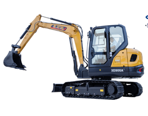 <span class=keywords><strong>Mini</strong></span> Graafmachine Xe60ga Yanmar Motor Rupsen Stalen Spoor <span class=keywords><strong>Xe60</strong></span> In Shanghai - Product Image 6