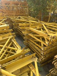 Section de mât de <span class=keywords><strong>grue</strong></span> à tour L46A1/L68B2 en acier haute résistance, pièces de rechange pour <span class=keywords><strong>grue</strong></span>, marque chinoise réputée, garantie 1 an - Product Image 3