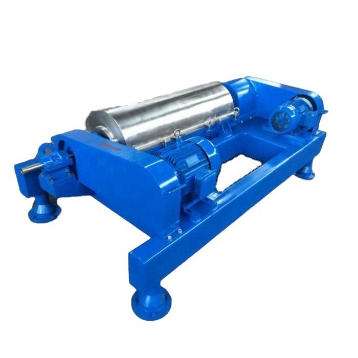 Дренажная центрифуга для производства ПВХ (поливинилхлорида) Lw