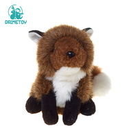 OEM, peluche en peluche douce de haute qualité en forme d'écureuil, jouets en peluche personnalisés avec rembourrage en coton PP, couleur et design personnalisés, cadeau