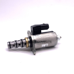 วาล์วโซลินอยด์แบบสัดส่วนสำหรับรถขุด Sany Kobelco รุ่น KDKDE5K 50 30C50 143 ใช้ไฟ DC 24V สำหรับน้ำมัน - Product Image 3