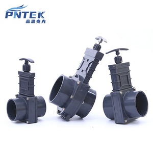 Válvulas de Compuerta de PVC de Dos Vías de Plástico a Buen <span class=keywords><strong>Precio</strong></span> 2025, Válvula de Control de Vapor <span class=keywords><strong>y</strong></span> Agua de 200 mm <span class=keywords><strong>y</strong></span> 110 mm para Válvula de Compuerta Manual de PVC de 4 <span class=keywords><strong>y</strong></span> 6 Pulgadas - Product Image 5