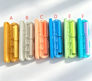 Matte Plastic Refillable Dosing <b>Pen</b> Set with 0-60IU Scale, Tight Seal, 3ml Vial and Independent Gift <b>Box</b> Packaging - Product Image 1