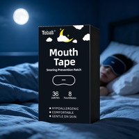 Bande adhésive anti-ronflement Lijitang personnalisée, très vendue, améliore la qualité du sommeil, lutte efficacement contre le ronflement