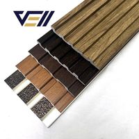 Panneau de mur intérieur extérieur Vell Spc pour la décoration intérieure Feuille de revêtement en marbre PVC Panneau Ps