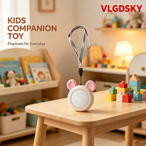Dispositivo Inteligente Multilingüe para el Cuello con Soporte Emocional y Tutoría de Aprendizaje para Niños, Regalo con Empaque Personalizado, Fabricante OEM - Product Image 1