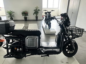 Moto électrique de ville avec moteur à moyeu 60V 1000W, moto de tourisme puissante - Product Image 3