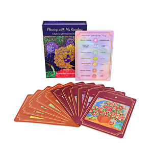 Crea Tu Propio Diseño Hermoso y Personalizado, Significados Clásicos de Astrología, Borde Dorado, Caja de 78 Cartas del Tarot con Folleto - Product Image 3