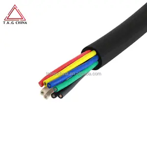 Kawat listrik harga pabrik terbaik kabel dan kabel inti tunggal 16mm inti tunggal dobel 6mm
