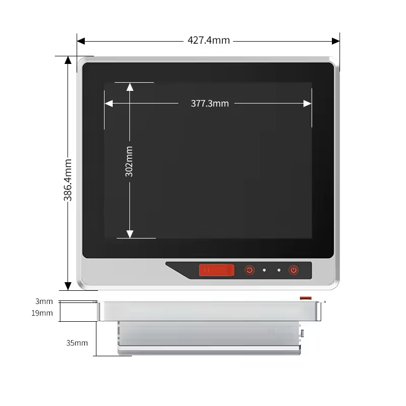 19" capacitive touch screen [1280*1024]