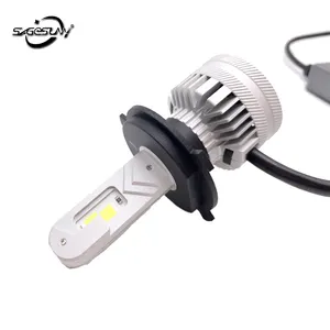 Accessori per fari auto 45W 5000LM lampadina a LED X9S H4 faro a LED per aggiornamento auto