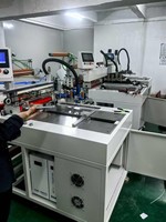 Machine à plastifier automatique à colle UV infrarouge de 550mm de largeur