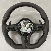Volant en cuir classique en forme de D en stock pour BMW Série F F30 F10 E60 320i E90 E46 E92 F32 F20 F36 F22 M340i 330i 540i
