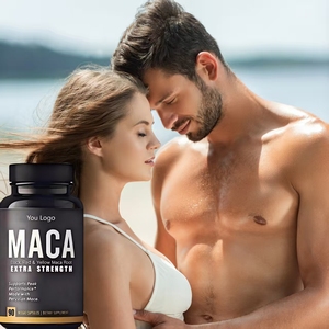 Erkekler ve yetişkin doğal süper Maca artı enerji ve dayanıklılık desteği için Maca kapsülleri - Product Image 4