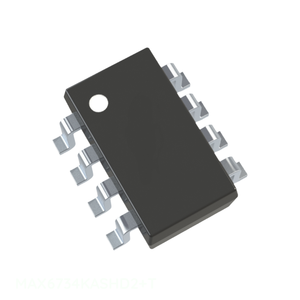 MAX6734KASHD2+T SOT 23 8 Compre Componentes Electrónicos en Línea, Gestión de Energía (PMIC), Circuito Integrado SUPERVISOR de 3 CANALES SOT23 8 Original - Product Image 1