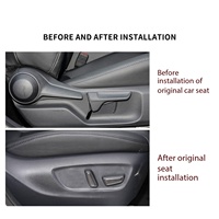 Kit de modification de sièges électriques pour convertir les sièges manuels en sièges électriques, compatible avec Toyota Fortuner Camry Hilux, accessoires intérieurs de voiture