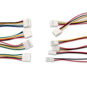 XH2.54 Dişi-Dişi Kablo Konnektörü XH 2.54mm 2P/3/4/5/6/7/8/9/10/11/12 Pin Dişi Fiş, Kablo Uzunluğu 10/20/30CM - Product Image 4