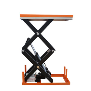 Plataforma Elevadora Hidráulica con Altura de Elevación de 1m a 6m - Product Image 5