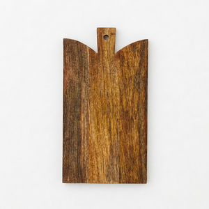 Grande planche à découper en bois pour couper la viande, les légumes, les fruits, le pain, le fromage et préparer les aliments en cuisine - Product Image 1