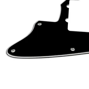 Großhandel 3Ply Jazz Master Scratch Plate Ersatz gitarre Schlagbrett für FD US JM Gitarre mit <span class=keywords><strong>PAF</strong></span> Humbucker - Product Image 3