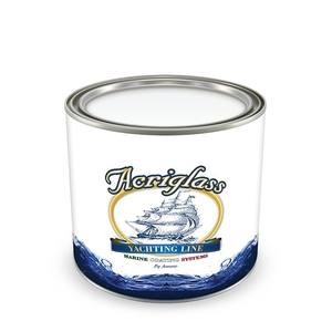 0.845 Lt grigio smalto acrilico per yacht - Product Image 1