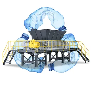 Waste Shredder Pet Recycle Washing Machine Plastic Recycling Machinery Price