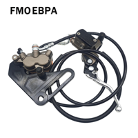 XIMU Tuttio Soleil 01 Yozma 10 Ultra Bee CNC - Ensemble de support de frein arrière hydraulique pour motos - Nouveau - Alliage d'aluminium