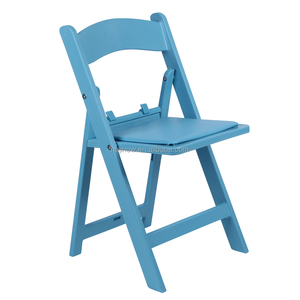 Chaise pliante moderne pour enfants, portable, pour <span class=keywords><strong>jardin</strong></span>, restaurant, parc, blanche, <span class=keywords><strong>en</strong></span> résine <span class=keywords><strong>plastique</strong></span> Wimbledon - Product Image 3