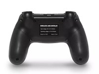 Manette de jeu sans fil à double vibration avec audio pour PS4 Support de chargement inclus