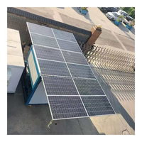 Caja de entrega refrigerada de energía Solar DC, Mini cámara frigorífica para camioneta/furgoneta de helados, refrigeración de alimentos, negocios de catering minorista