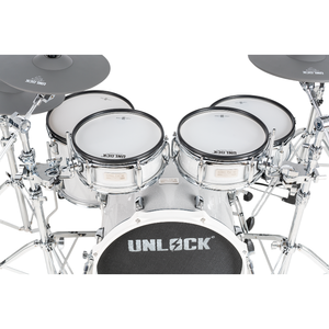 Bộ Trống điện tử mini phiên bản Bạc 2025-Chế độ huấn luyện viên <span class=keywords><strong>s</strong></span>ét | tương thích Roland/YAMAHA/Medeli | thiết kế ABS di động - Product Image 6