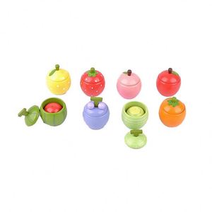 Juguete Educativo de Plástico y Madera para Niños, Regalo de Navidad, Comida, Frutas, Coche, Casa, para Niños de 3+ Años, Unisex - Product Image 2