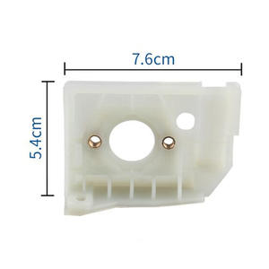 52/58 Chainsaw Carburetor Bracket with Heat Insulation <b>Board</b> Gasoline Pole Chainsaw <b>Mounting</b> Bracket - Product Image 1