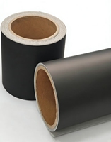 Black Customizable Conductive Cloth Tape Single Sided Black Ni Cu Plated for 5G Cabinet EMI Shielding Electronic Grounding