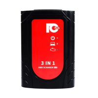 O TC PLUS 3-en-1 : Équipement de Diagnostic et de Programmation Professionnel pour Véhicules, Lecteur de Codes OBD2, Instrument de Diagnostic des Pannes Automobiles