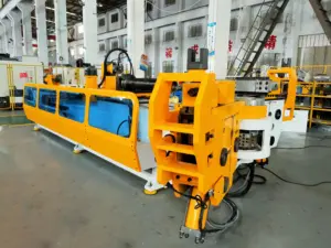 BLMA 130CNC tam otomatik 4 eksen CNC tüp ve boru bükme makinesi paslanmaz çelik bakır alüminyum tüp bükme makinesi