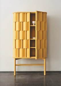 Mobile <span class=keywords><strong>TV</strong></span> in Legno Massello Stile Nordico Retrò, Armadietto Creativo Wai Ji Feng con Design Artistico per Uso Domestico - Product Image 5