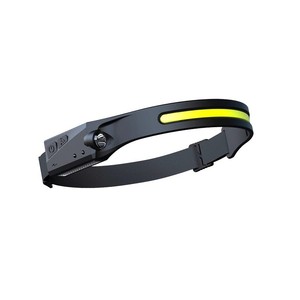 <b>Rechargeable</b> LED Head <b>Torch</b> 3W 6000K Cold <b>Light</b> 300LM With Motion Sensor - Product Image 1