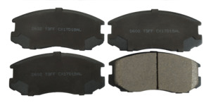 Pastillas de Freno SDCX D602-7483/ SP1142 D6070 para Mitsubishi ANCER / Eagle <span class=keywords><strong>SUMMIT</strong></span> / Plymouth / HUALI / DAIHATSU - Product Image 2