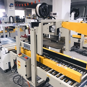 Hộp carton PP đóng đai tự động Taping bán tự động PP hộp vành đai trường hợp carton đóng đai niêm phong máy - Product Image 3