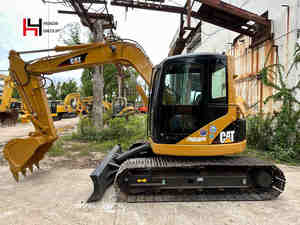 Excavator Mini Hidrolik <span class=keywords><strong>Caterpillar</strong></span> 308C 8 Ton Asli untuk Konstruksi Jalan Bekas dengan Jam Kerja Rendah - Product Image 3