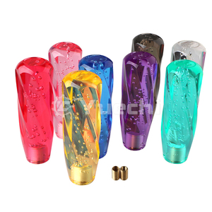 Jdm Racing Car Manual Acrylic Bubble Gear Head Shift <strong>Knob</strong> Shifter 10/15/20cm <strong>Crystal</strong> Type - Product Image 2